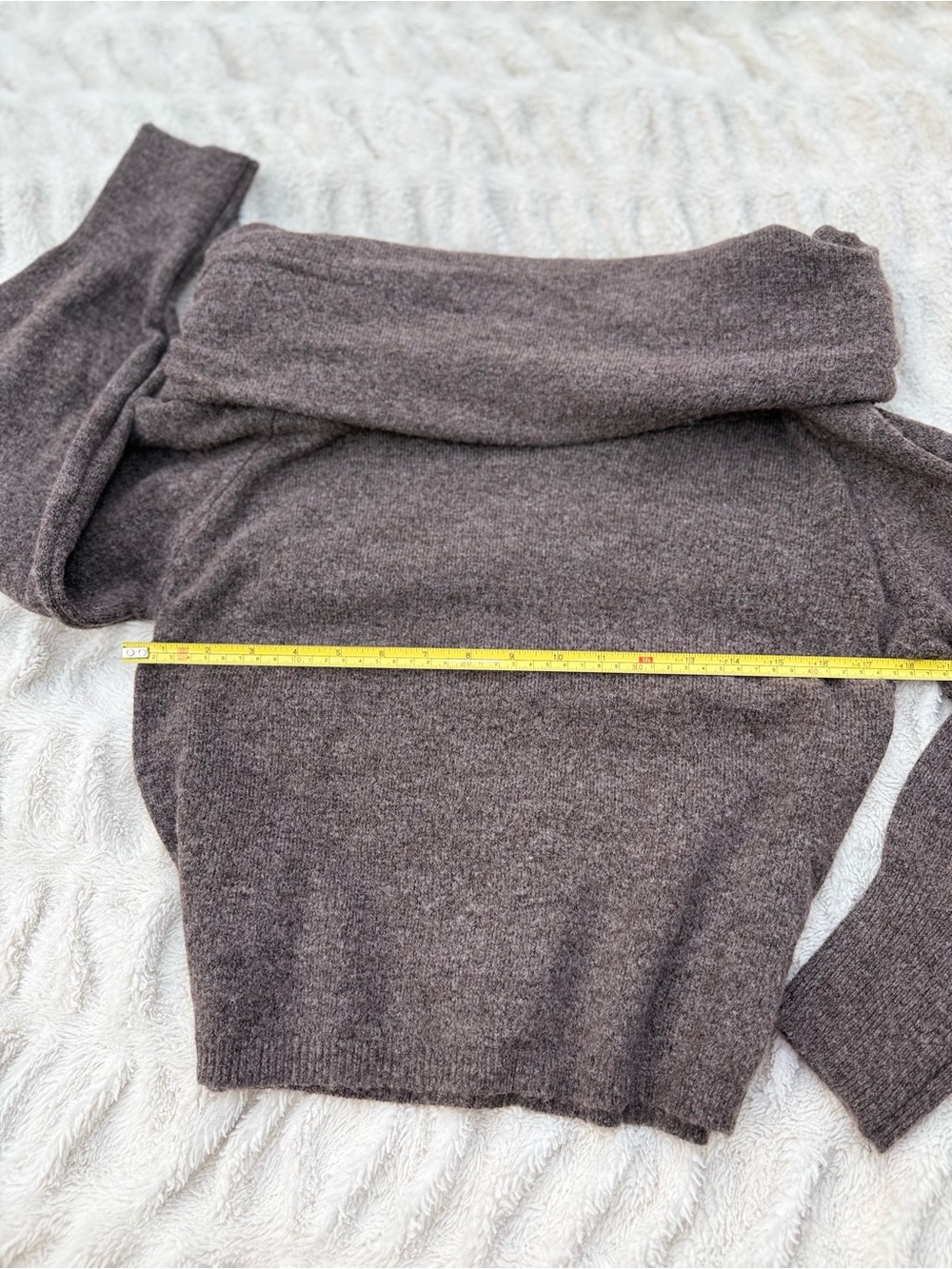 Quality thick Primark Off Shoulder Sweater Size M - Picture 9 of 10